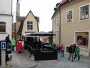Inside the old city Visby